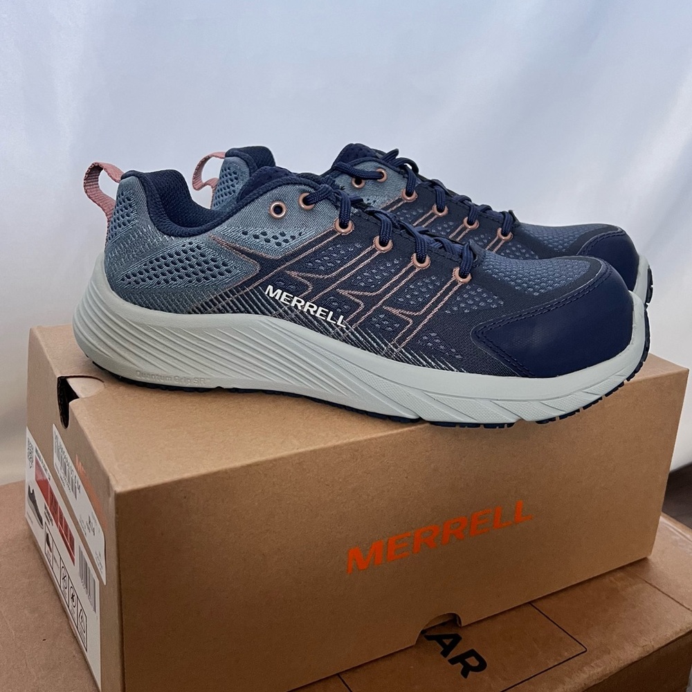 7.5 Steel toe Work Shoes